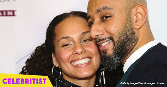 Alicia Keys' husband Swizz Beatz shares photo of blended family with all of his kids