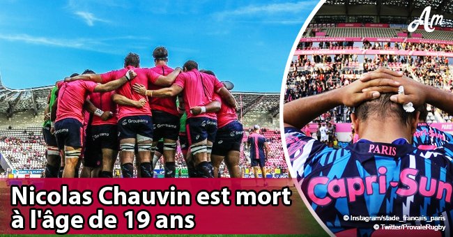 Nicolas Chauvin, le jeune espoir du rugby français, est mort tragiquement à l'âge de 19 ans