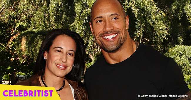 Dwayne 'The Rock' Johnson's ex-wife stuns in flowing, sleeveless black jumpsuit in recent pic