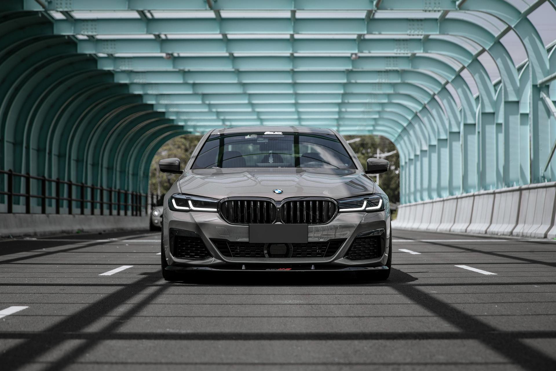 A BMW sedan | Source: Pexels