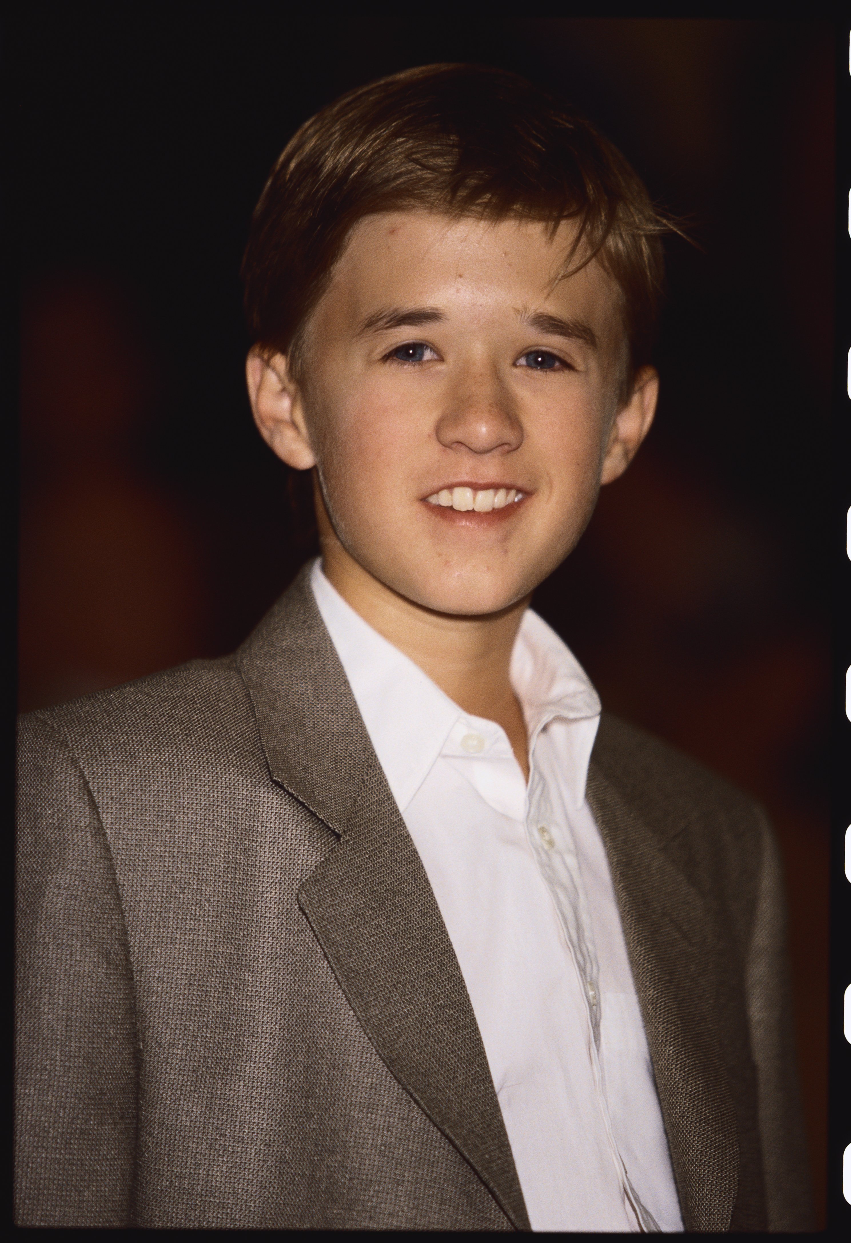 Young actor Haley Joel Osment on January 01, 2001, | Source: Getty Images 