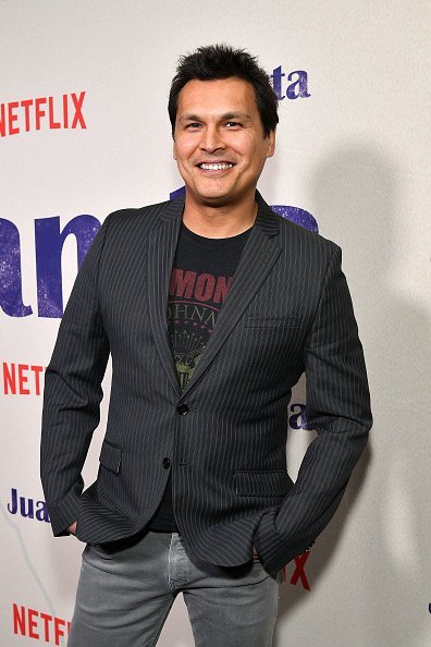 Adam Beach at Metrograph on March 07, 2019 in New York City. | Photo: Getty Images