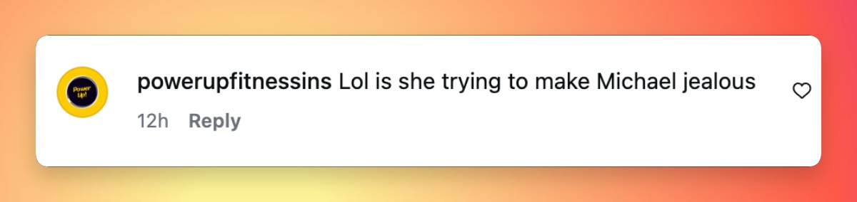 A fan comments on a video involving Lori Harvey | Source: Instagram/tmz_tv