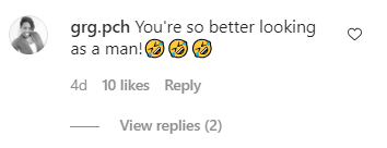 A fan's comment on Jaleel White's post on Instagram | Photo: Instagram/jaleelwhite