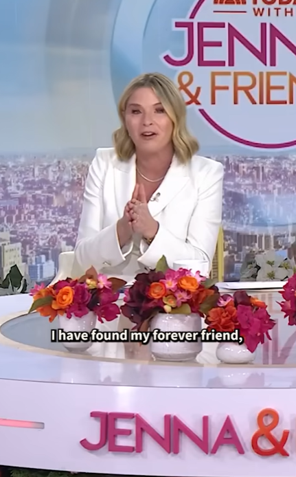 Jenna Bush Hager shares that she has found her permanent co-host | Source: YouTube/jennaandfriends