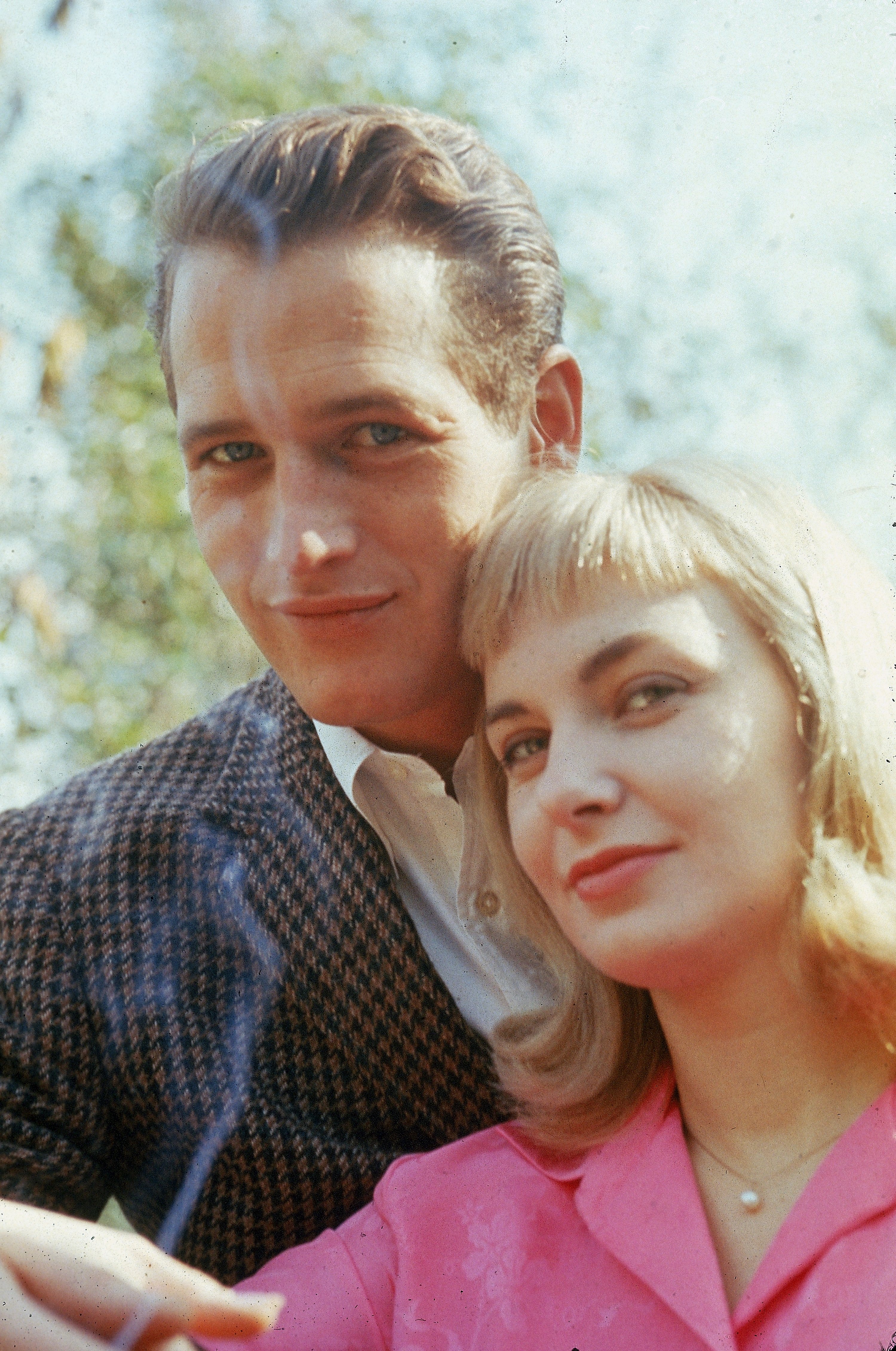 Paul Newman and Joanne Woodward circa 1962 | Source: Getty Images