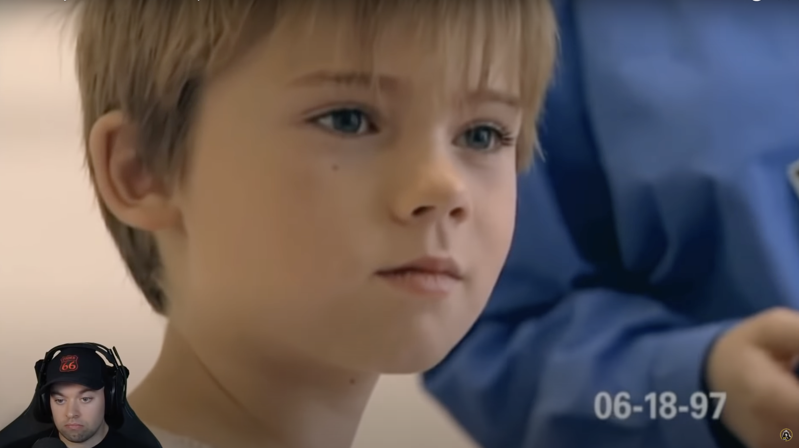 A photo of Jake Lloyd from the Anakin Skywalker Audition Tapes, as seen in a video dated August 6, 2020 | Source: YouTube/StarWarsTheory