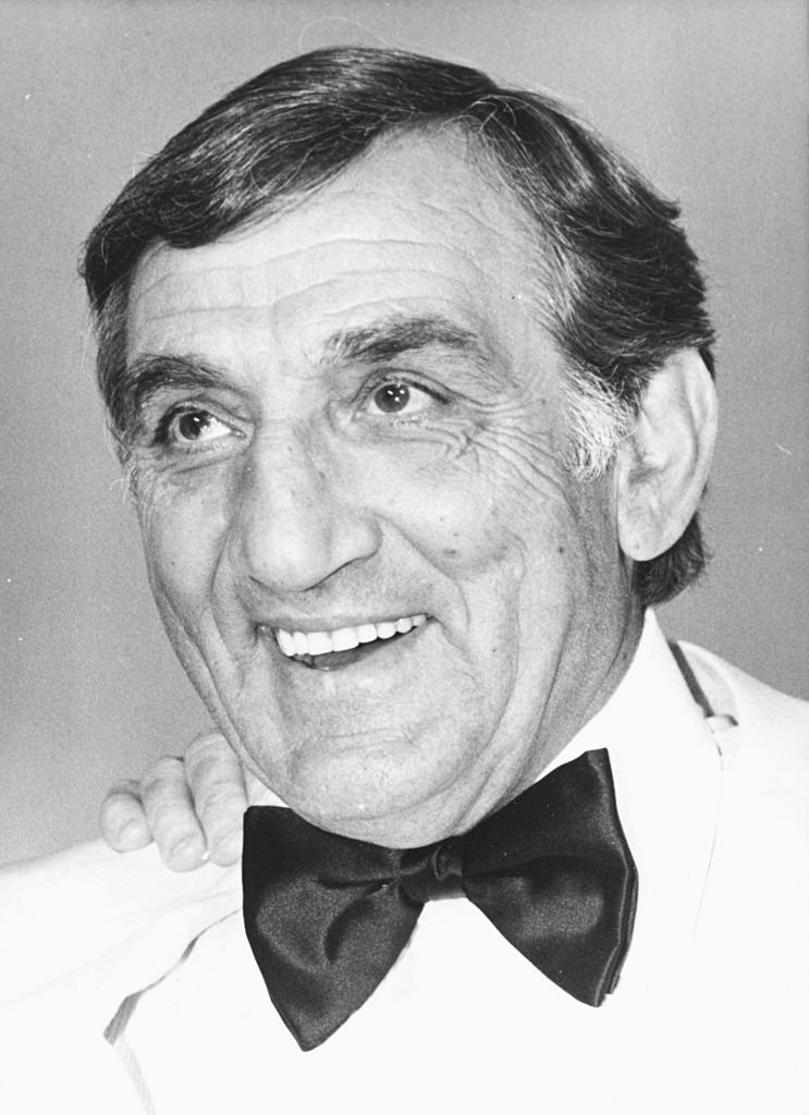 L'acteur Lino Ventura. l Source: Getty Images