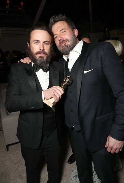 Casey Affleck and Ben Affleck at The Beverly Hilton Hotel on January 8, 2017 in Beverly Hills, California | Photo: Getty Images