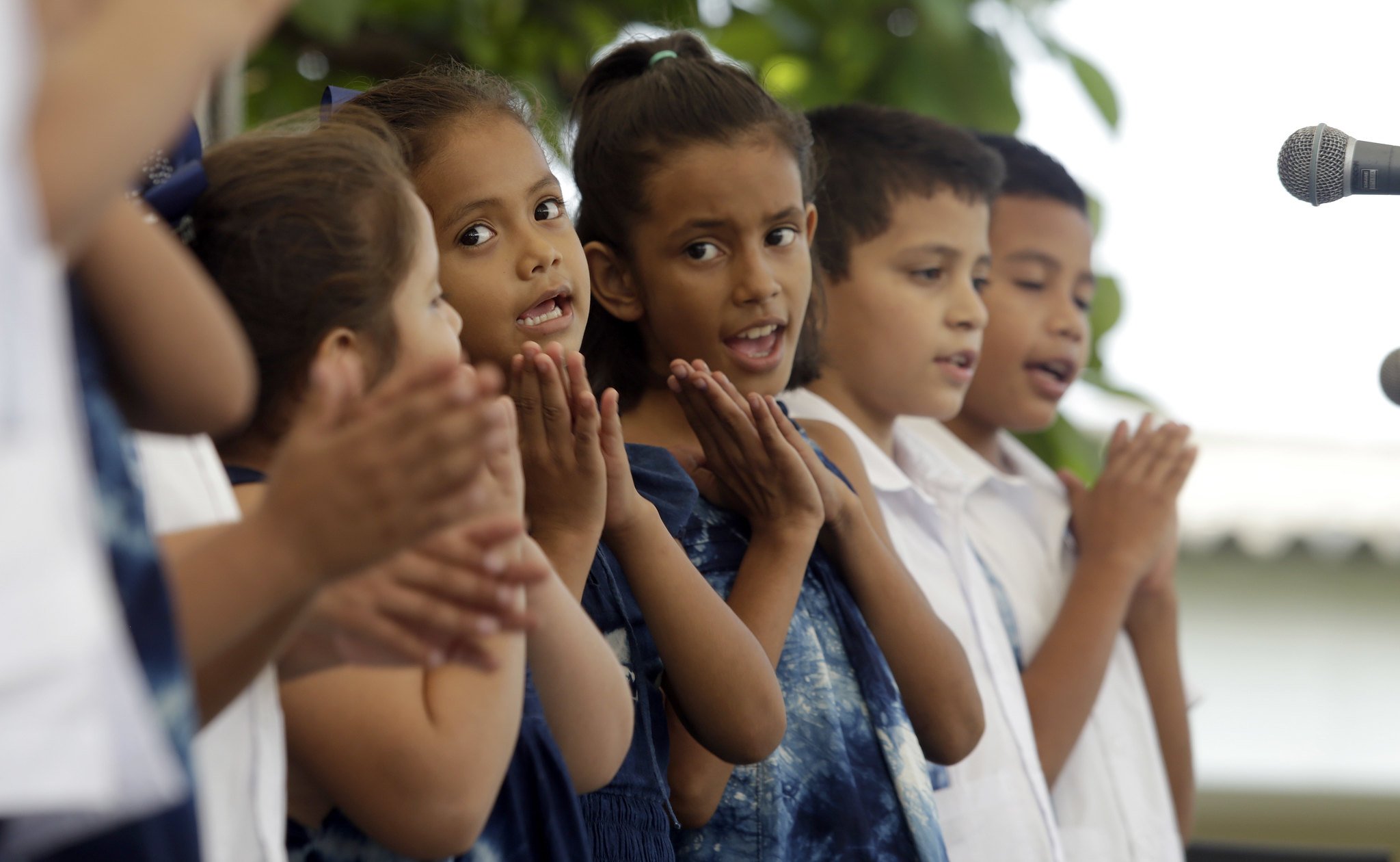Grupo de niños cantando en coro de iglesia. | Imagen: Flickr Grupo de niños cantando en coro de iglesia. | Imagen: Flickr
