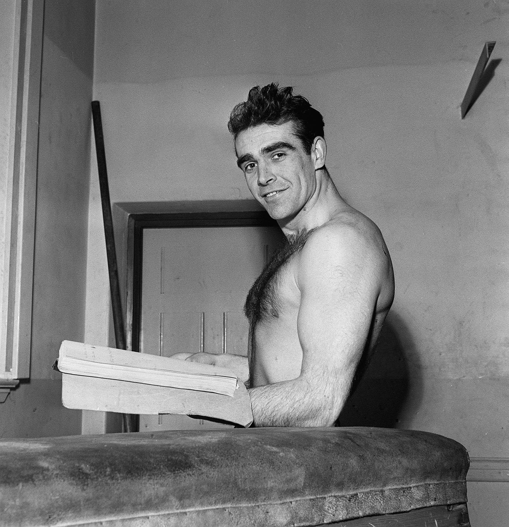 Sean Connery was given his first chance in a leading role when he was cast as Mountain McLintock in "Requiem for a Heavyweight" in March 1957 | Source: Getty Images