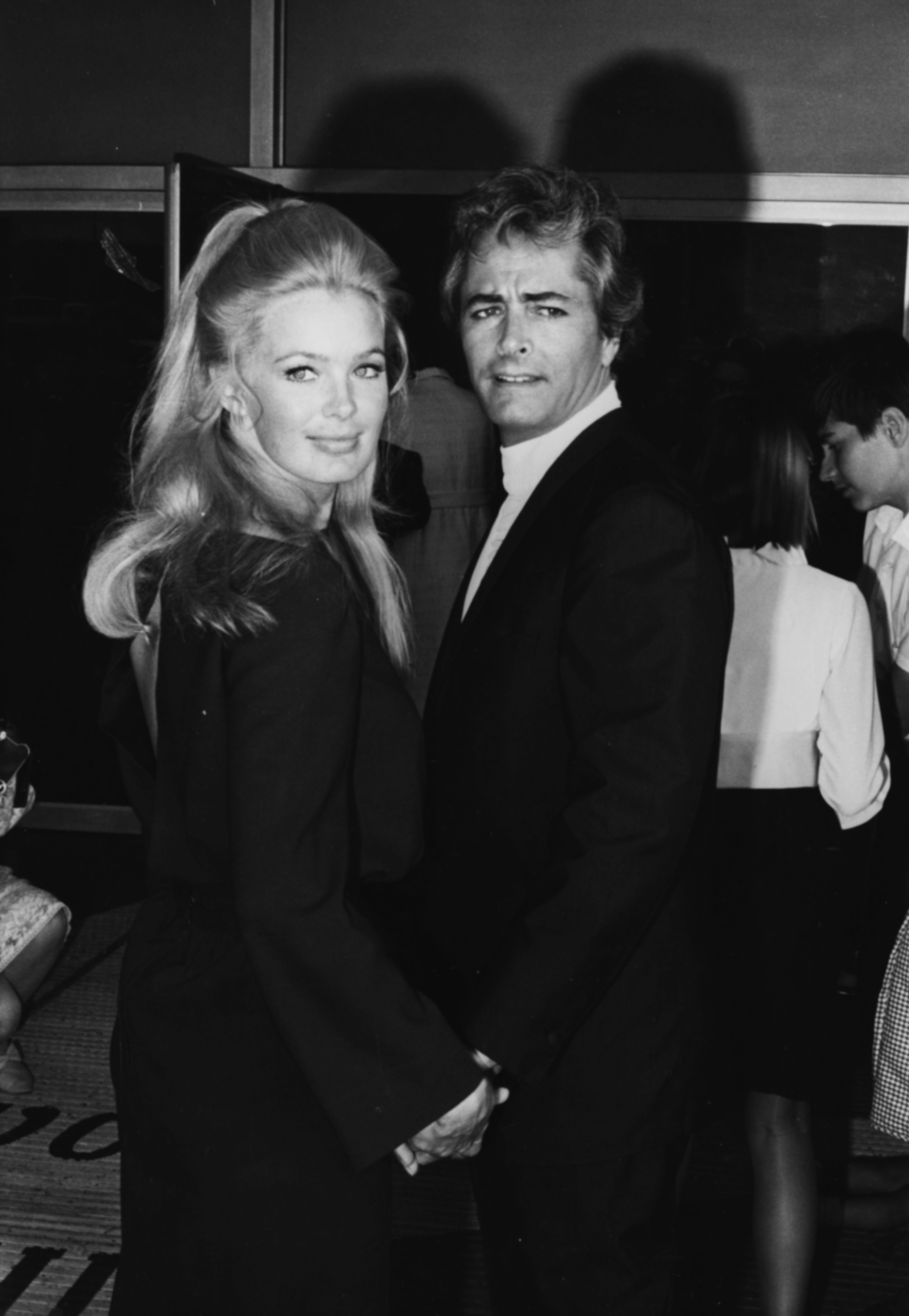 John Derek and Linda Evans at the Emmy Awards in May 1968 | Source: Getty Images