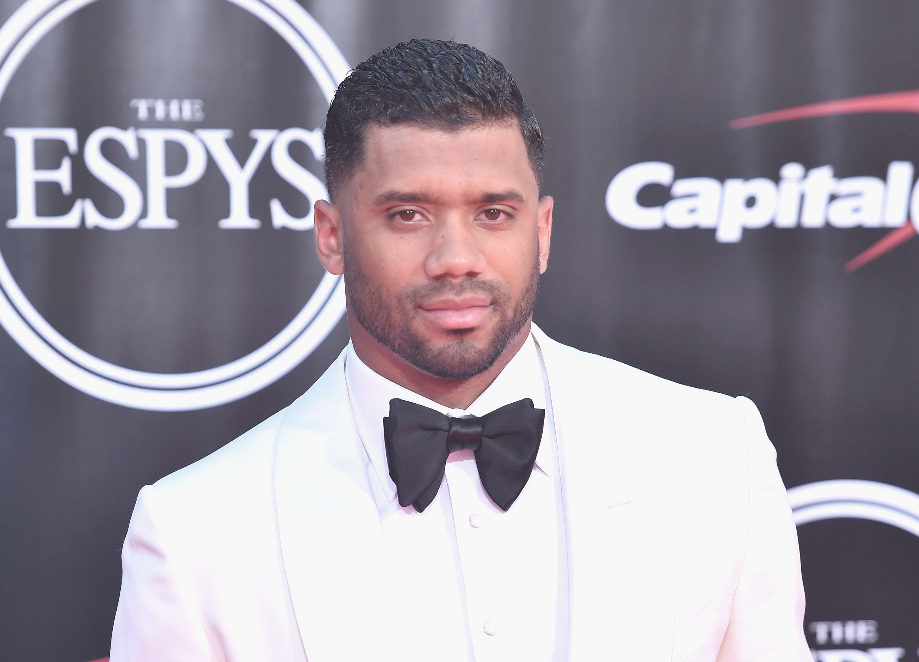 Russell Wilson attending the 2016 ESPYS on July 13, 2016 in Los Angeles. | Photo: Getty Images