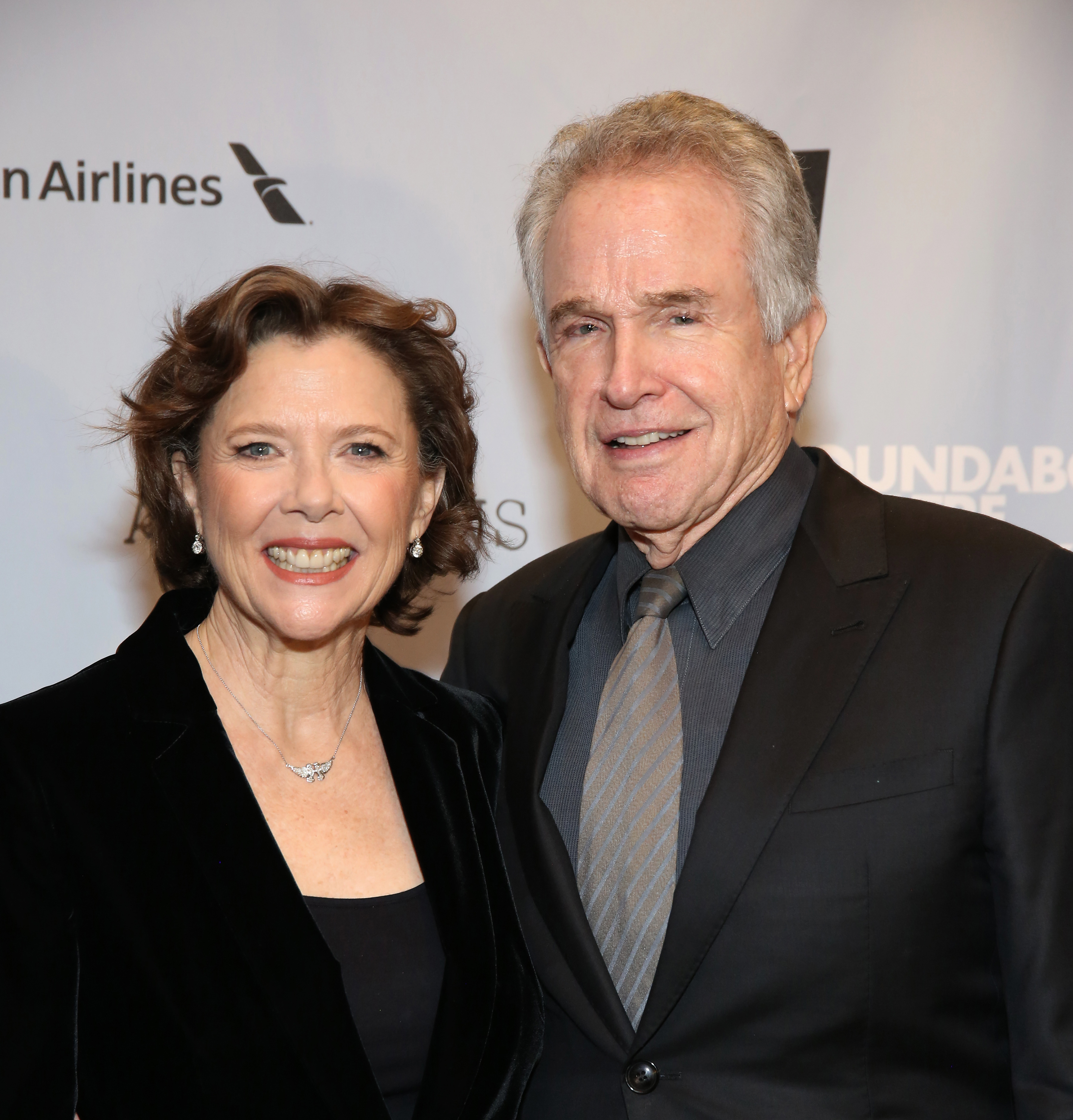 Annette Bening and Warren Beatty attend the Broadway Opening Night After Party for "All My Sons" on April 22, 2019 in New York City | Source: Getty Images