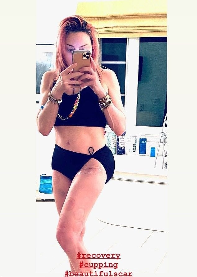 A screenshot of Madonna's post on her instagram story | Photo: instagram.com/madonna