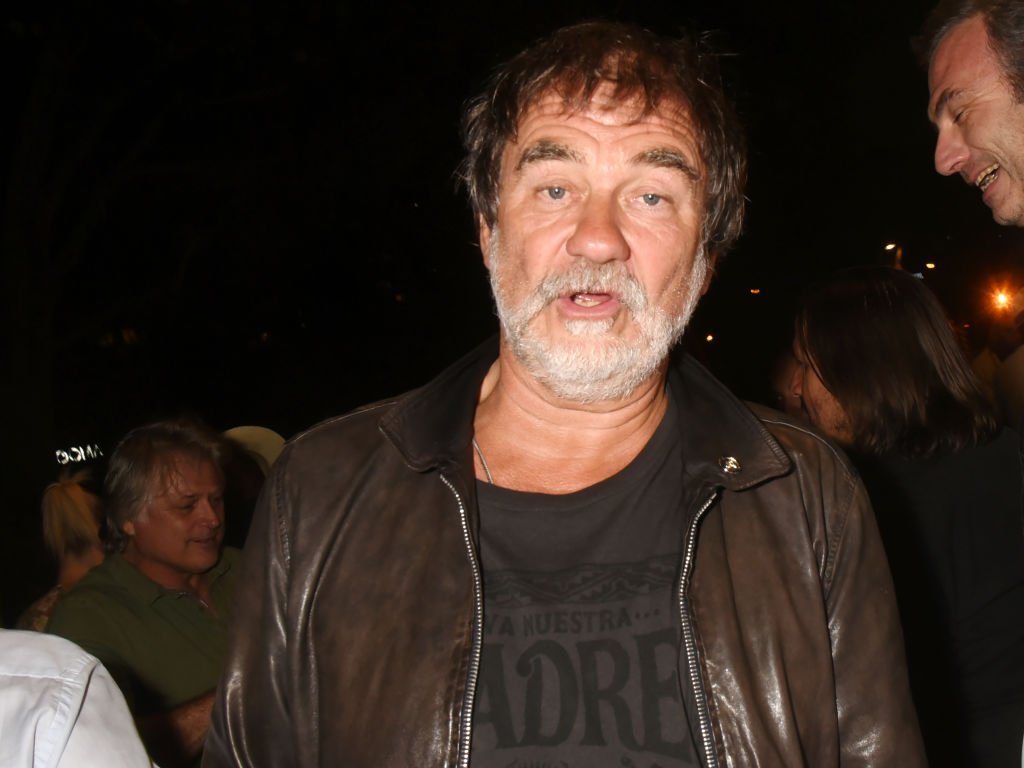 Olivier Marchal participe à la "Pétanque Gastronomique 2019" animée par Daniel Lauclair à Paris Yacht Marina le 27 juin 2019 à Paris, France. | Photo : Getty Images.