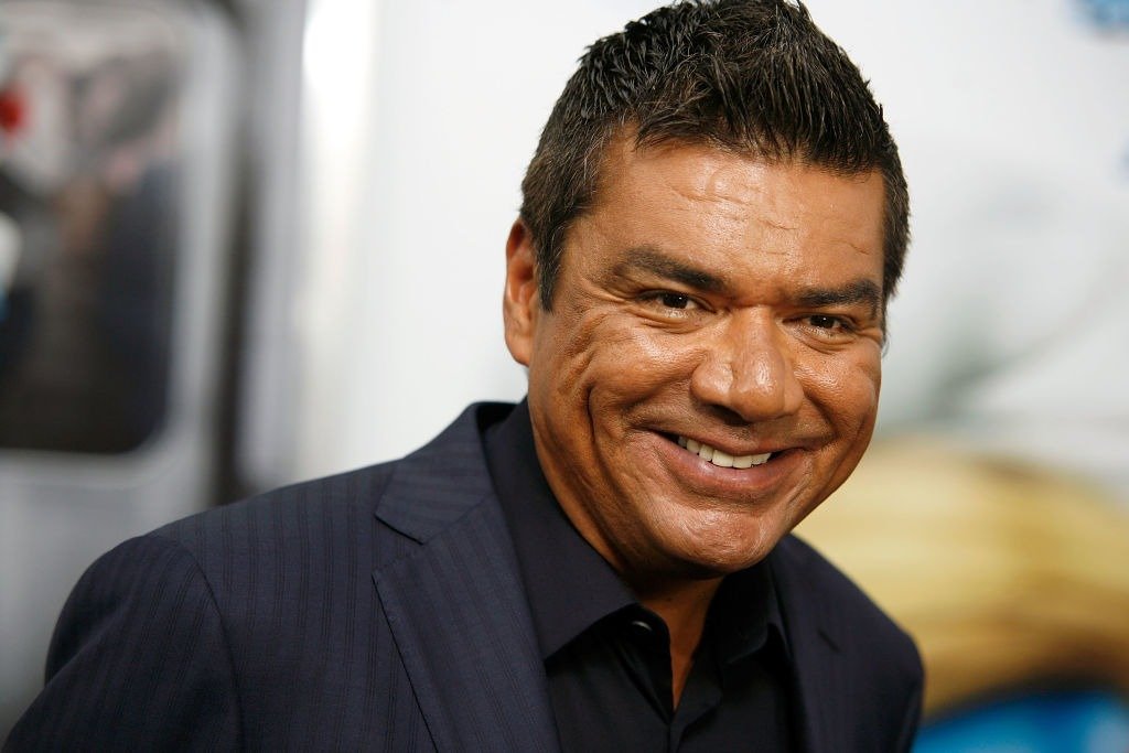 George Lopez attends the premiere of "The Smurfs" at the Ziegfeld Theater on July 24, 2011 in New York City. | Photo: Getty Images