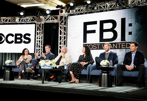 The cast and executive producer of the CBS series FBI: MOST WANTED at the TCA WINTER PRESS TOUR 2020 on Sunday, Jan. 12, 2020 at the Langham Huntington Hotel in Pasadena, CA. | Photo: Getty Images