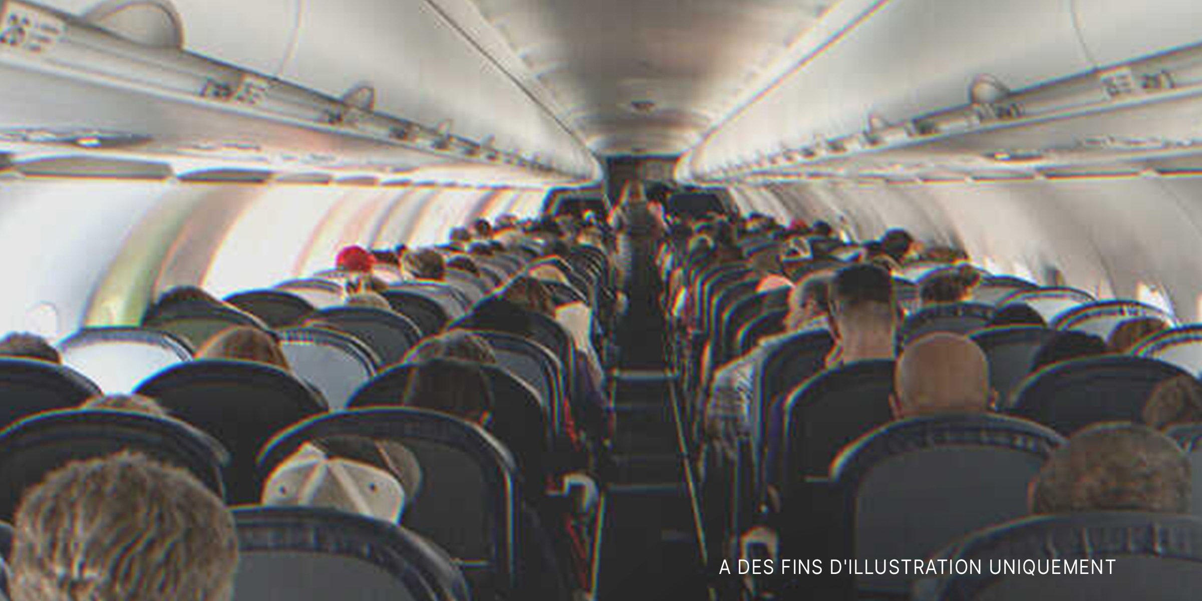 Des passagers d'un vol | Source : Getty Images