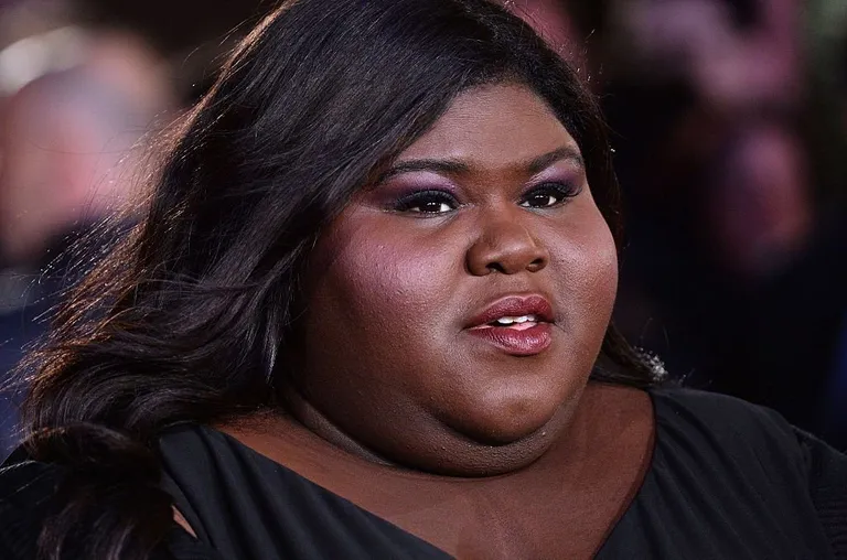 Gabourey Sidibe at the world premiere of "Grimsby" at Odeon Leicester Square on February 22, 2016 | Photo: Getty Images