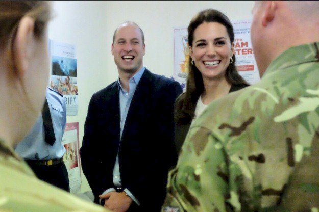 Los Duques de Cambridge / Imagen tomada de: Twitter / kensingtonroyal Los Duques de Cambridge / Imagen tomada de: Twitter / kensingtonroyal