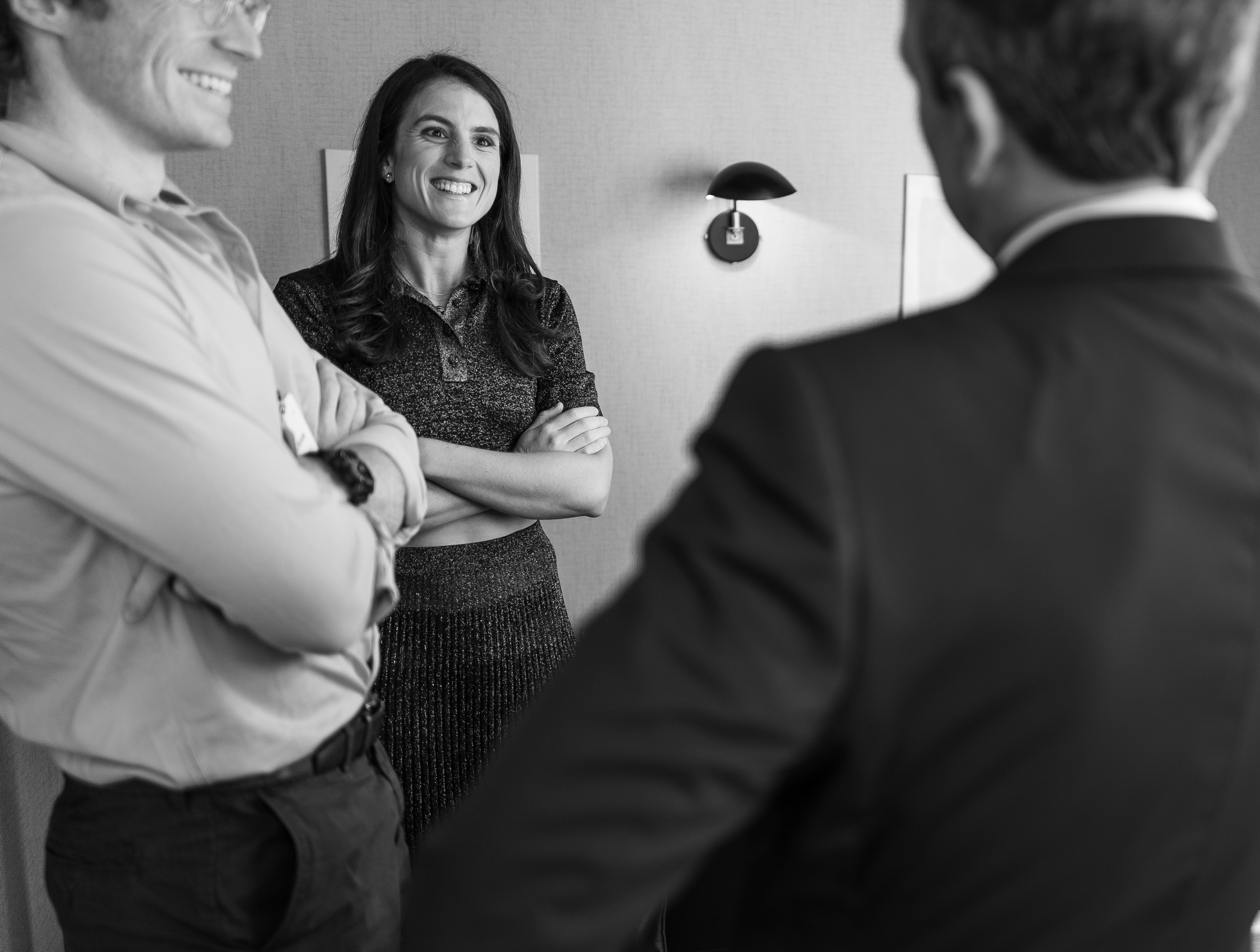 Tatiana Schlossberg during an interview with host Seth Meyers backstage on September 3, 2019 | Source: Getty Images