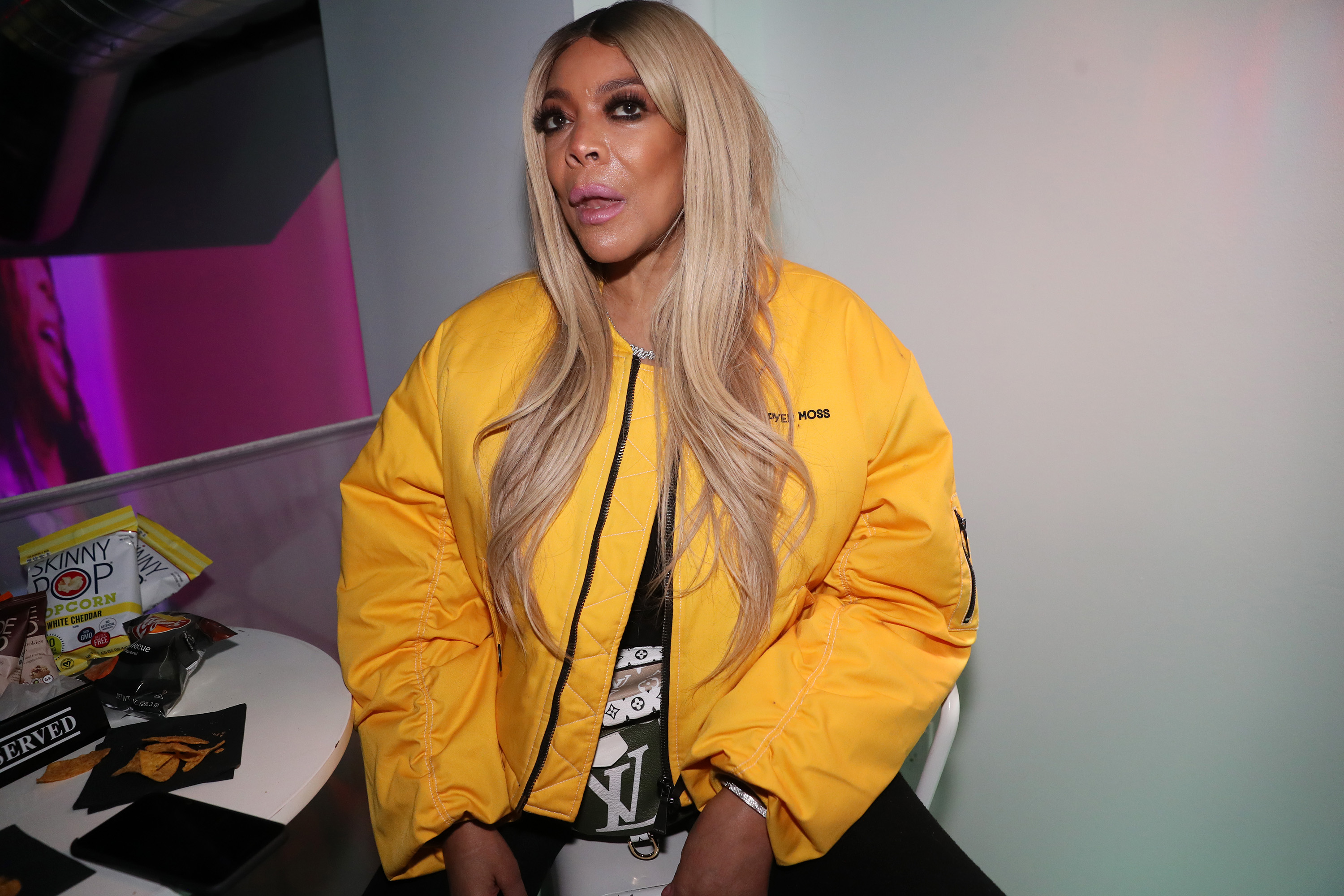 Wendy Williams attends the "New Cash Order" documentary screening at Lighthouse International Theater on February 20, 2020 in New York City. | Source: Getty Images