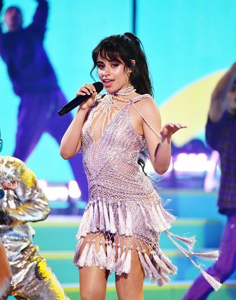 Camila Cabello at Microsoft Theater on November 24, 2019 in Los Angeles, California. | Photo: Getty Images