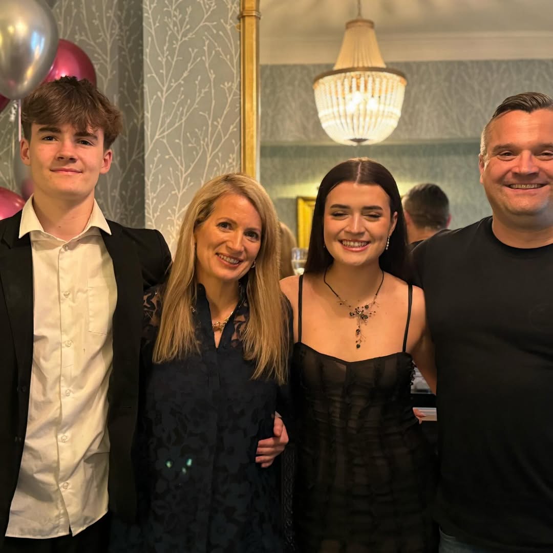 Maia Osbourne and her family from a post dated July 13, 2025. | Source: Instagram/louise_osbourne