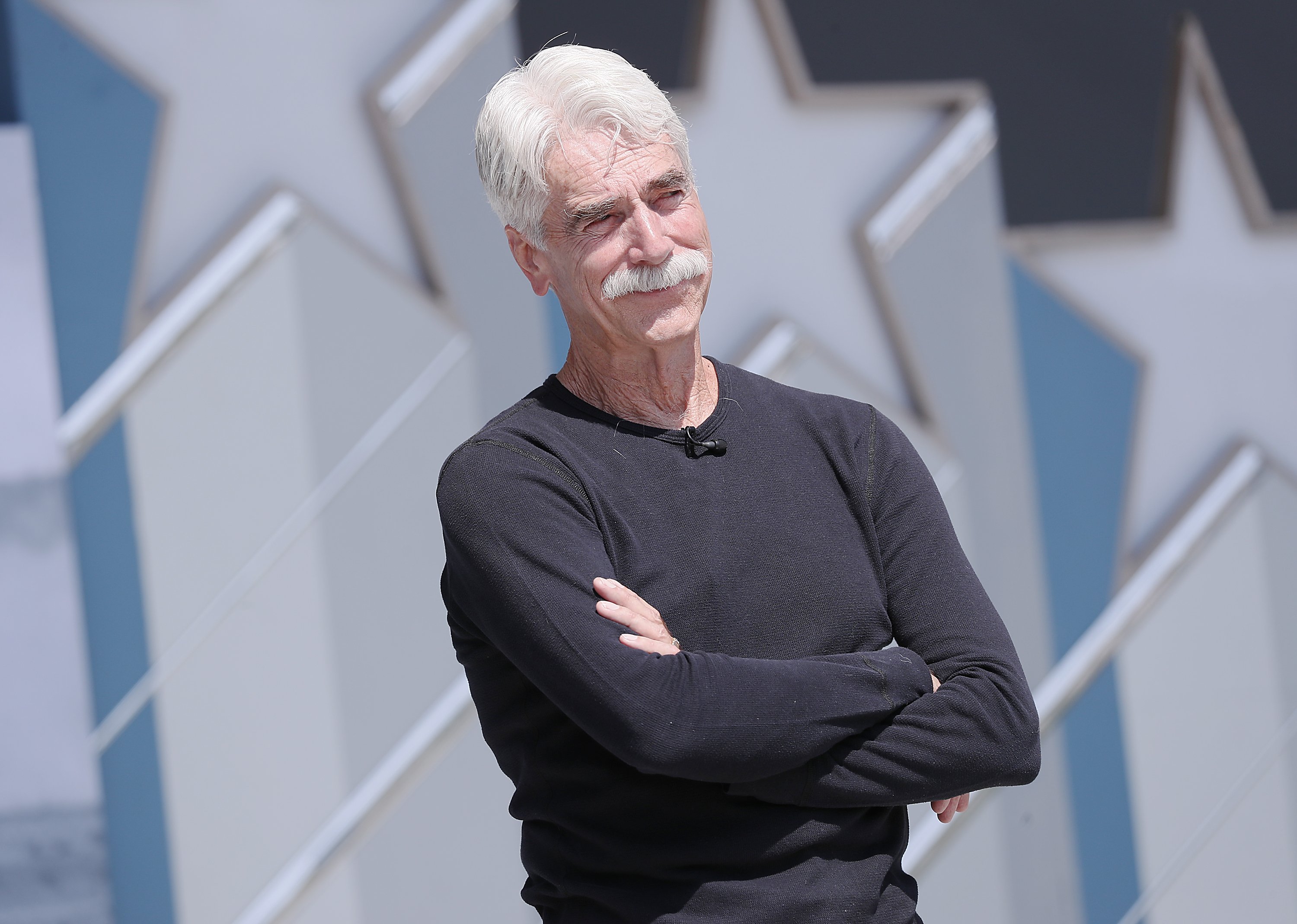 Sam Elliott  at the 2019 National Memorial Day Concert - Rehearsals  on May 25, 2019 | Photo: GettyImages