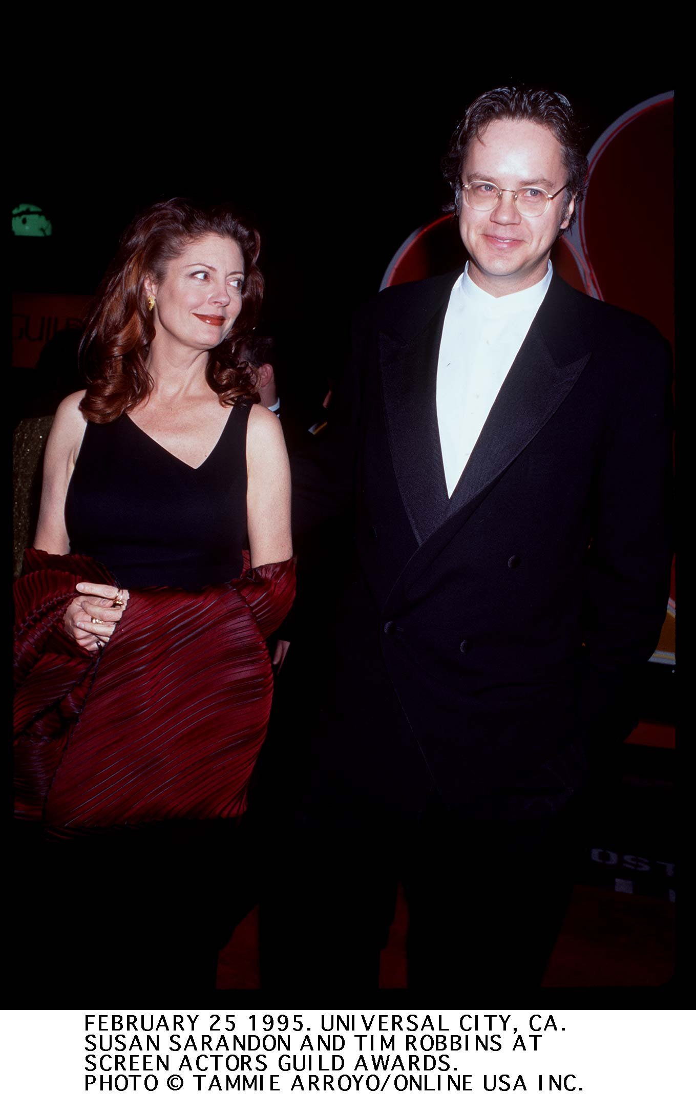 Susan Sarandon and Tim Robbins in LA circa 1995. | Source: Getty Images 
