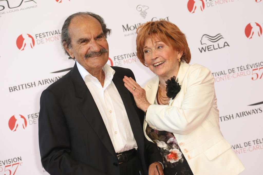 Gerard Hernandez et Marion Game participent à la cérémonie d'ouverture du 57e Festival de télévision de Monte Carlo le 16 juin 2017. | Photo : Getty Images
