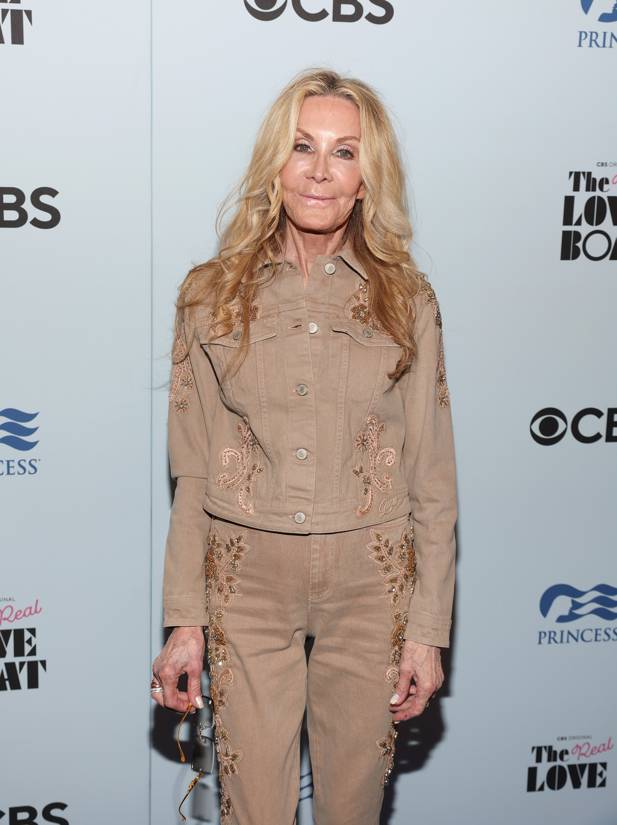 Joan Van Ark attends The Real Love Boat Series Kick-off Party with Princess Cruises on October 01, 2022 in San Pedro, California. | Source: Getty Images