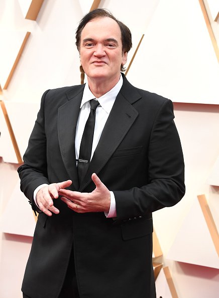 Quentin Tarantino at Hollywood and Highland on February 09, 2020 in Hollywood, California. | Photo: Getty Images