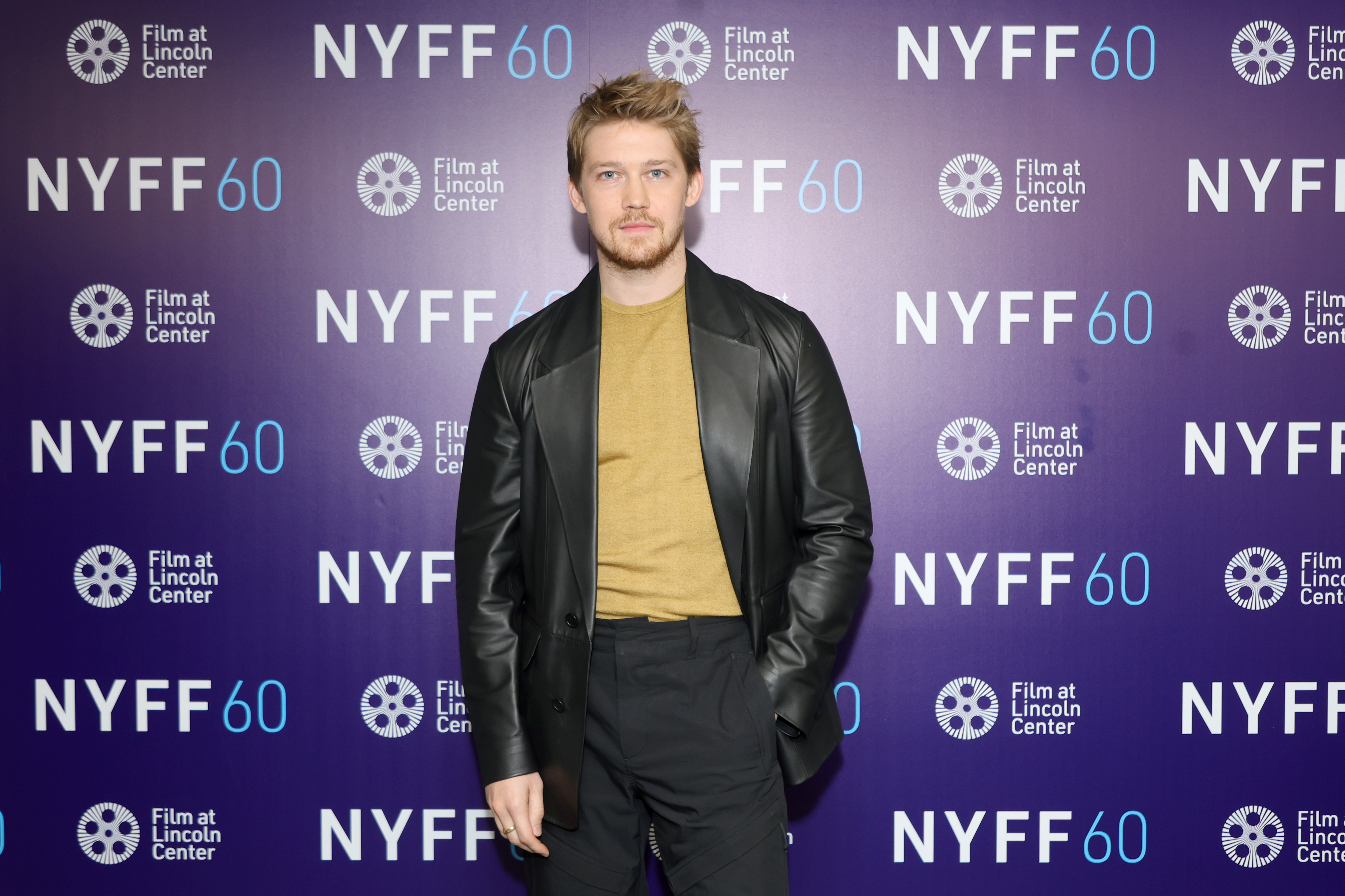 Joe Alwyn poses prior to a screening of "Stars At Noon" during the 60th New York Film Festival at Alice Tully Hall, Lincoln Center on October 2, 2022, in New York City | Source: Getty Images