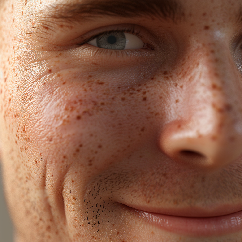 A close-up of a man | Source: Midjourney