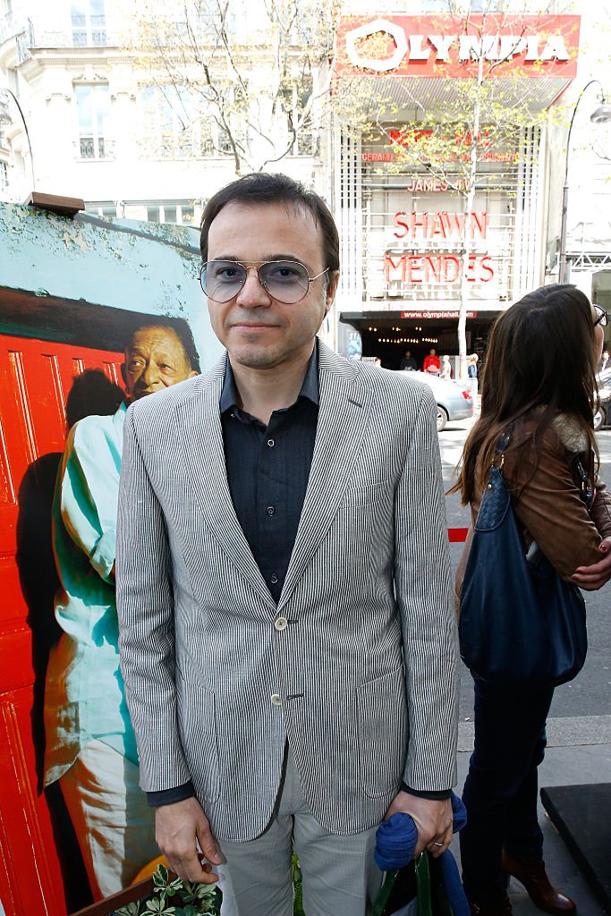 Bertrand Burgalat le 3 mai 2016 à Paris. l Source : Getty Images Bertrand Burgalat le 3 mai 2016 à Paris. l Source : Getty Images