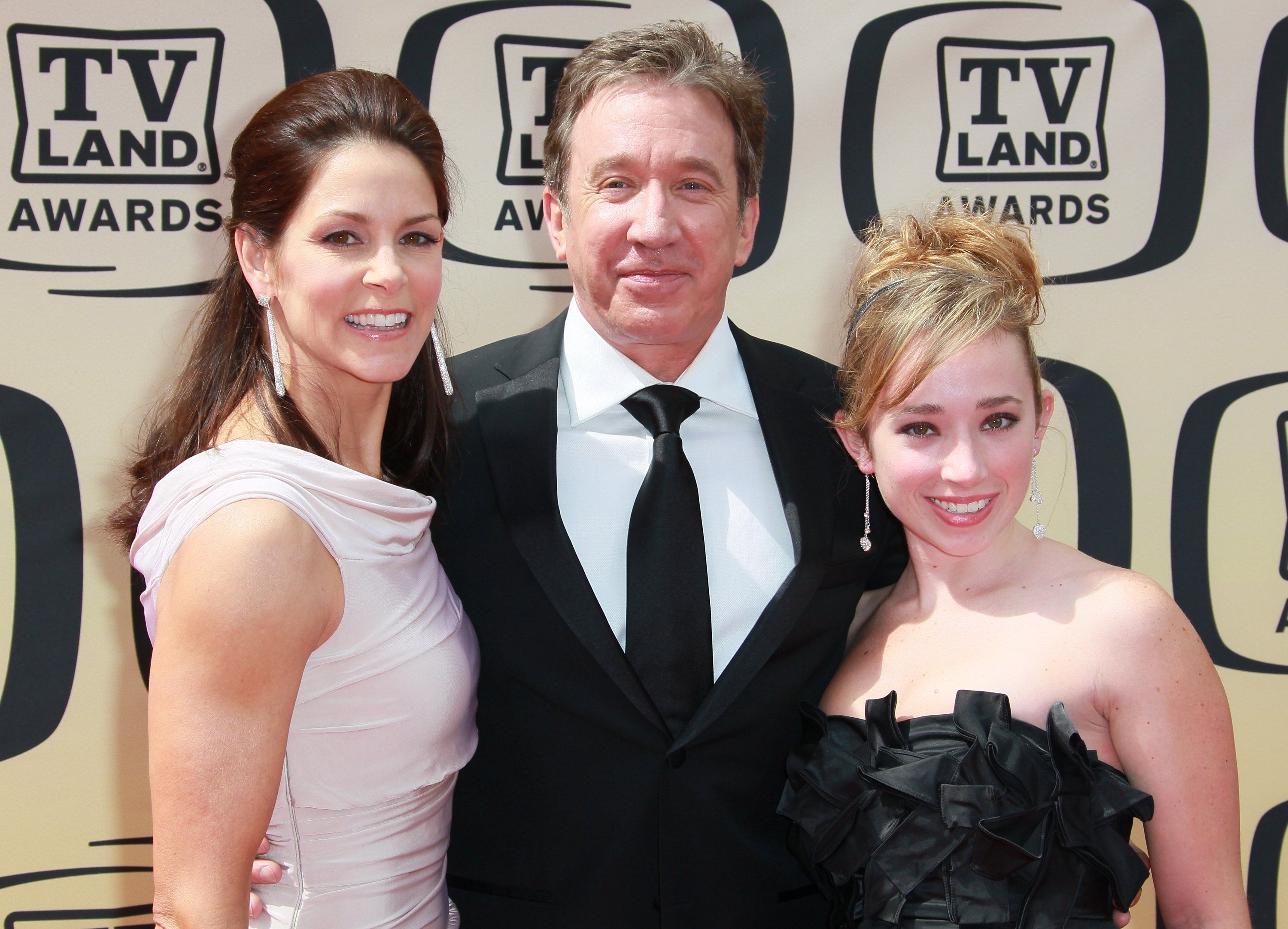 Jane Hajduk, Tim Allen, and Katherine Allen during the 8th Annual TV Land Awards at Sony Studios on April 17, 2010 in Culver City, California. | Source: Getty Images