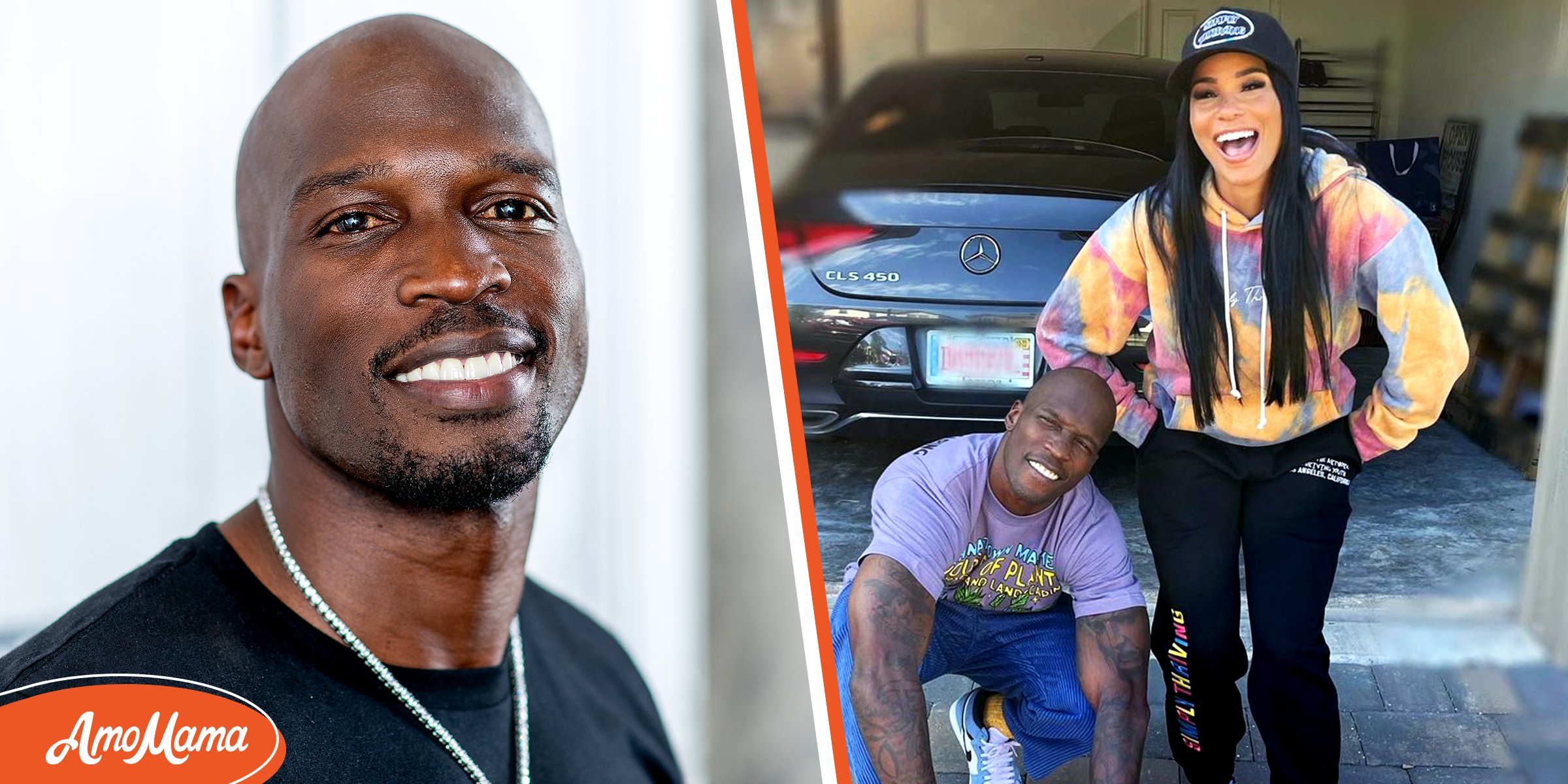 Chad 'Ochocinco' Johnson And His Fiancée Sharelle Rosado's Relationship ...