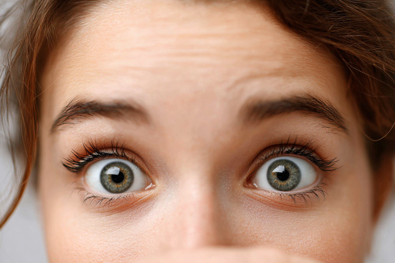A woman's eyes | Source: Midjourney