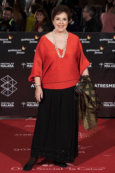 MALAGA, ESPAÑA - 19 DE ABRIL: La actriz Monica Randall asiste a la premier de 'Sin Fin' durante el 21º Festival de Cine de Málaga en el Teatro Cervantes el 19 de abril de 2018 en Málaga, España. | Fuente: Getty Images MALAGA, ESPAÑA - 19 DE ABRIL: La actriz Monica Randall asiste a la premier de 'Sin Fin' durante el 21º Festival de Cine de Málaga en el Teatro Cervantes el 19 de abril de 2018 en Málaga, España. | Fuente: Getty Images