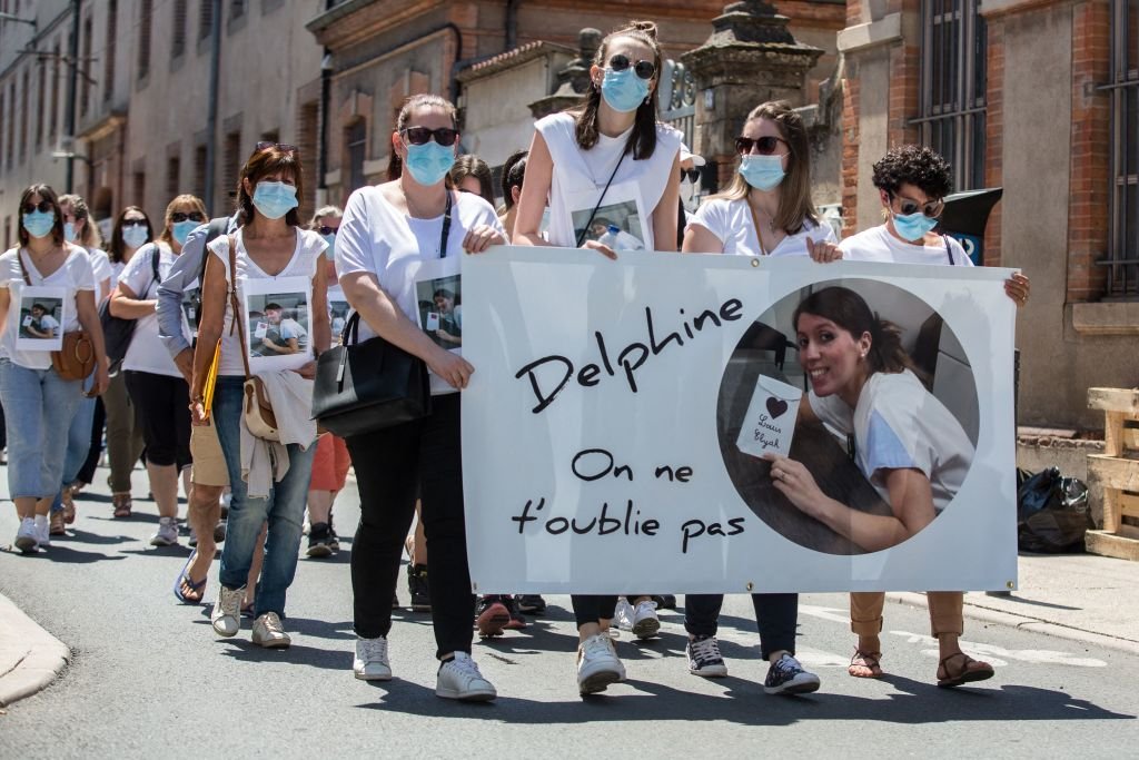 Marche de souvenir pour Delphine Jubillar | photo : Getty Images