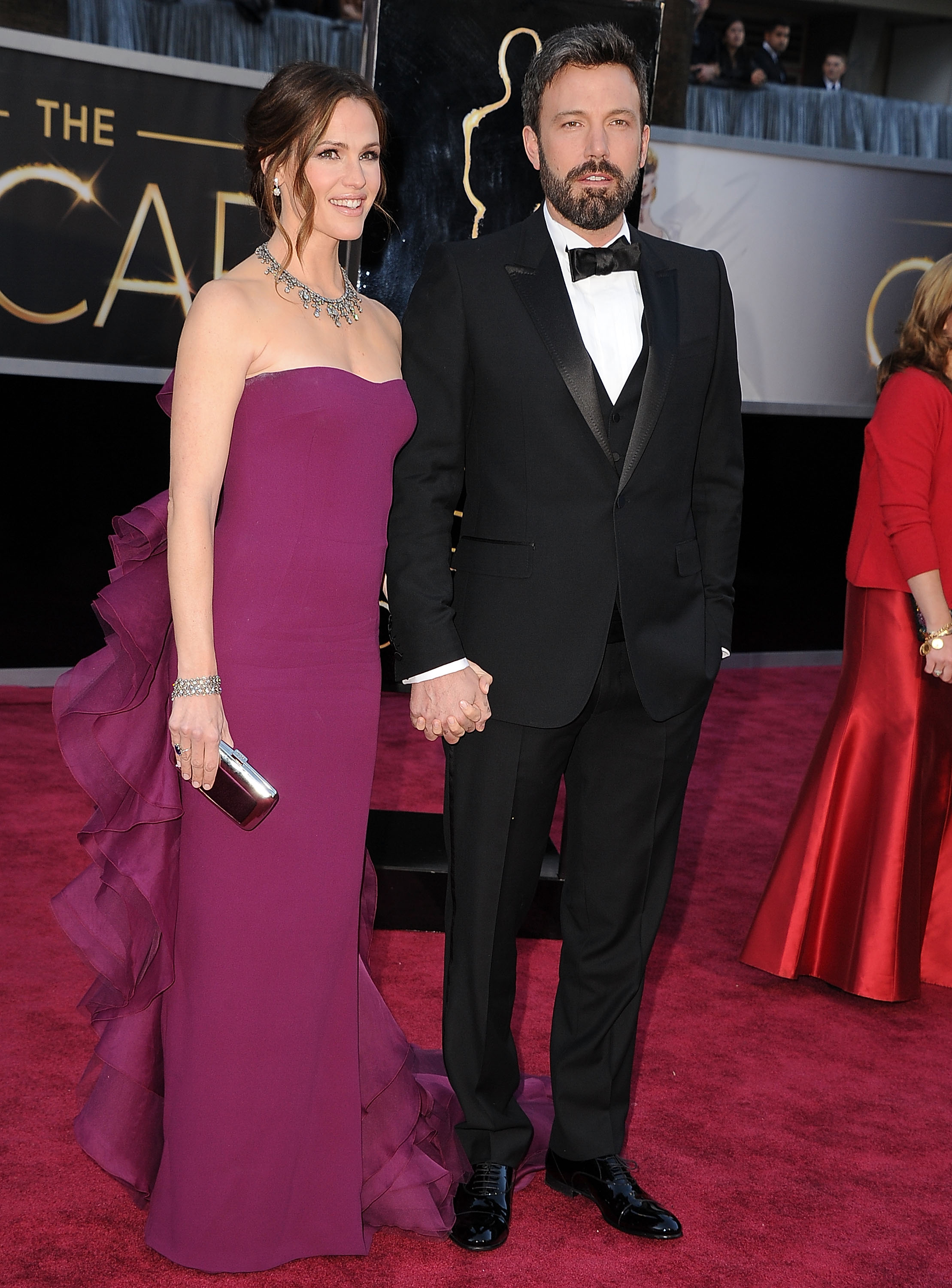 Jennifer Garner and Ben Affleck arrives at the 85th Annual Academy Awards at Dolby Theatre on February 24, 2013 in Hollywood, California. | Source: Getty Images