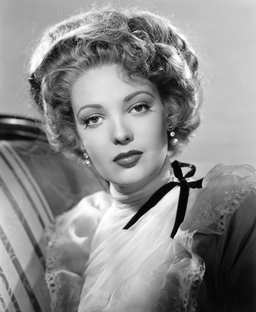 Actress Linda Darnell in a scene from the movie "The Walls of Jericho" circa 1948. | Photo: Getty Images