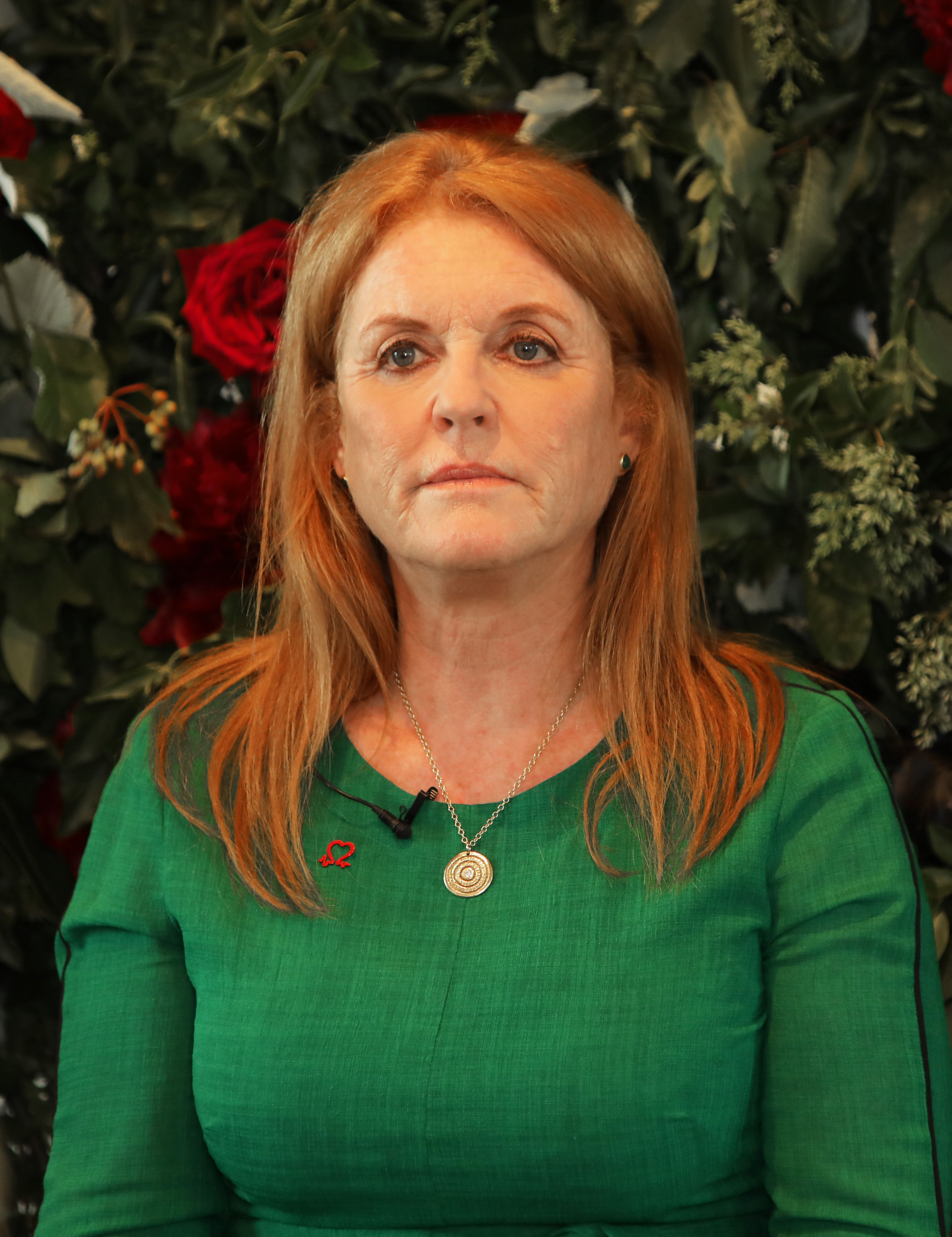 Sarah Ferguson, Duchess of York, at the British Heart Foundation's "Bias And Biology" panel on June 25, 2019, in London, England | Source: Getty Images