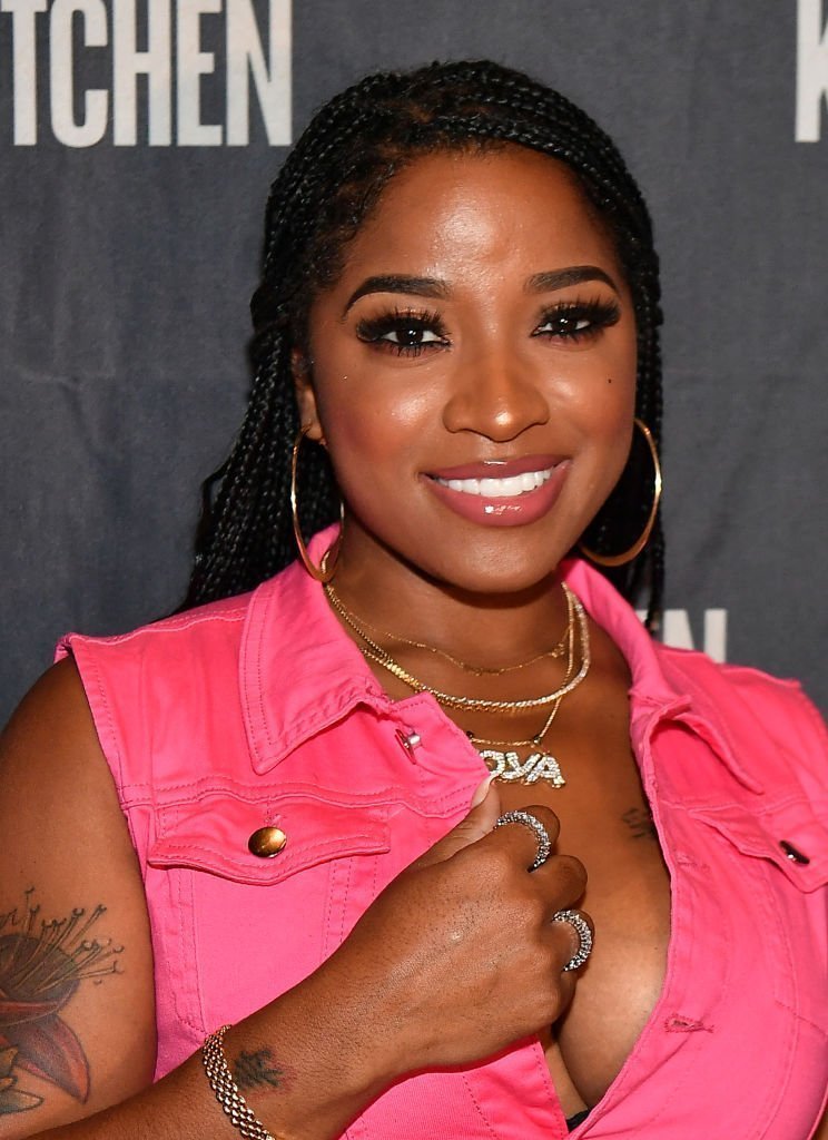 Toya Wright at the Atlanta screening of "The Kitchen" in July 2019.  | Photo: Getty Images