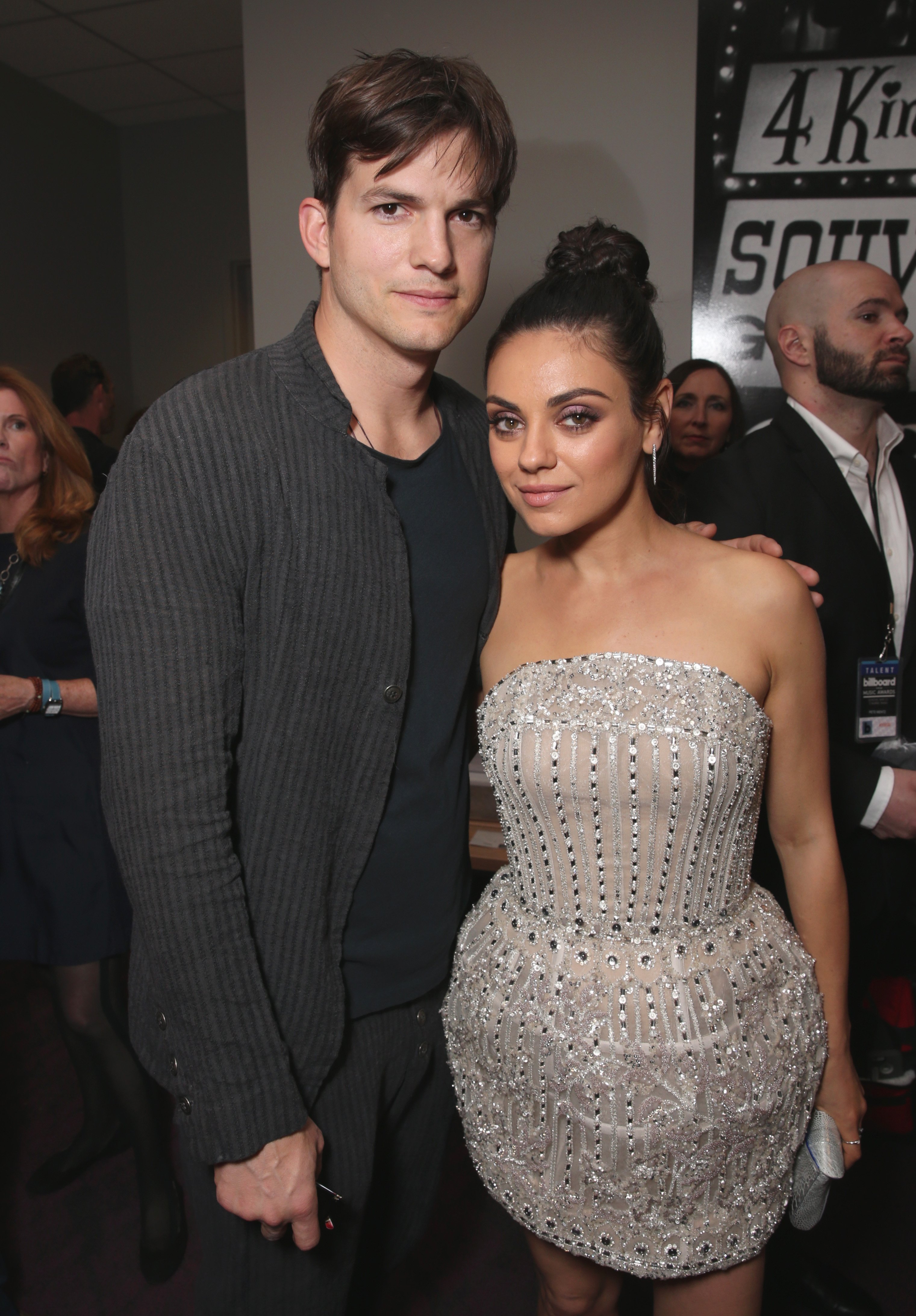 Mila Kunis and Ashton Kutcher in Las Vegas in 2016 | Source: Getty Images