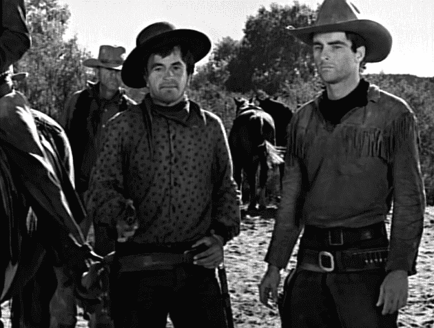 Screenshot from a public domain trailer for the 1948 film, "Red River." | Source: Wikimedia Commons