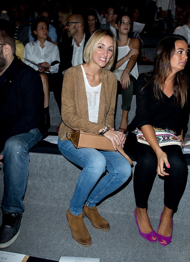 Mariona Saperas asistió a Mercedes-Benz Fashion Week Madrid. | Fuente: Getty Images