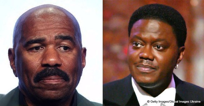 Steve Harvey shares touching photo & message in honor of Bernie Mac 10 years after his death